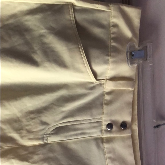 NWT Pale Yellow Adidas Skort Size 8 - Picture 6 of 7